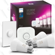 Philips Hue White and Color Ambiance Medium Lumen (75W) - Smart Button Starter Kit - Hub Included | $144 | 19% Off | Amazon